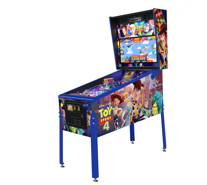 JERSEY JACK PINBALL TOY STORY 4 LE Pinball Machine for sale FLOOR